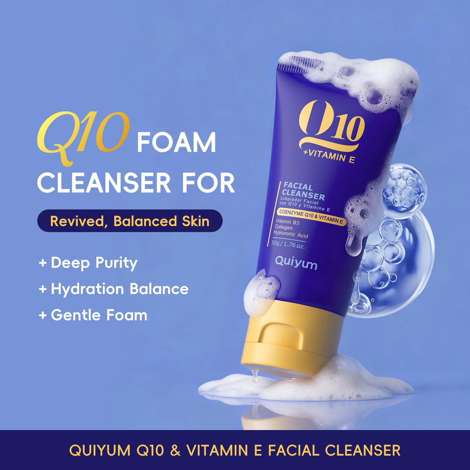 QUIYUM 6Pcs Coenzyme Q10 Vitam - đánh giá và giá Coenzyme Q10 Cream
