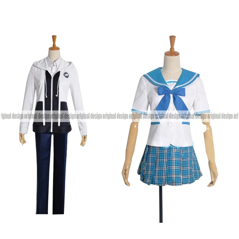 Strike the Blood Kojo Akatsuki Yukina Himeragi Asagi Aiba  Clothing Cosplay Costume