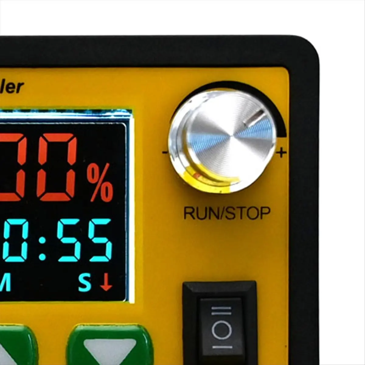 Forward Reverse 0-100% Adjustable DC 6-55V 20A DC Motor Speed Controller PWM 12V 24V 48V Remote Control