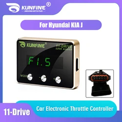 Car Electronic Throttle Controller Racing Accelerator Potent Booster For Hyundai KIA J Version Tuning Parts Accessory