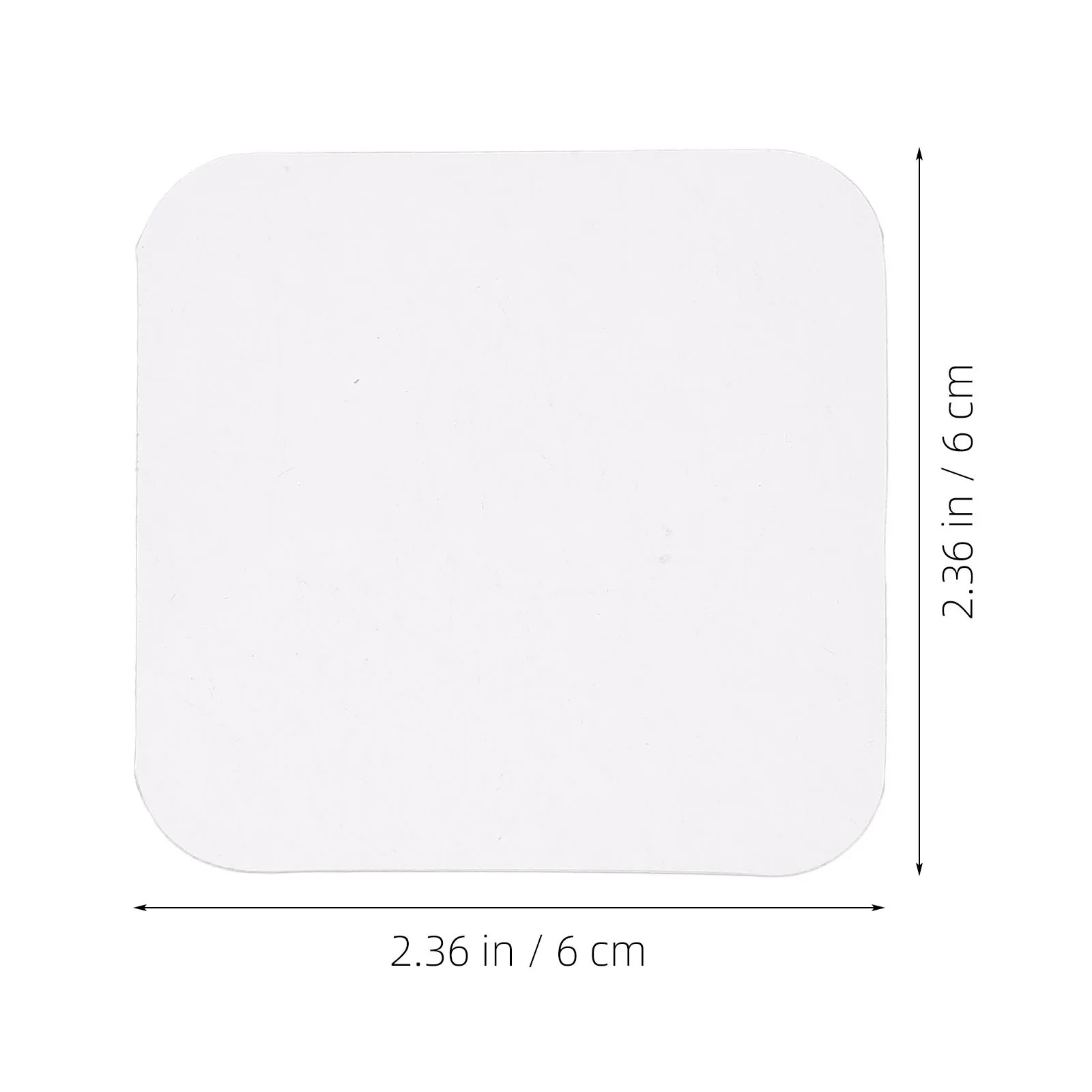 20 قطعة عالية اللزوجة شريط مزدوج الجوانب منصات لاصقة قابلة للإزالة لتقوم بها بنفسك الديكور جدار هوك تصاعد واضح صغير #1