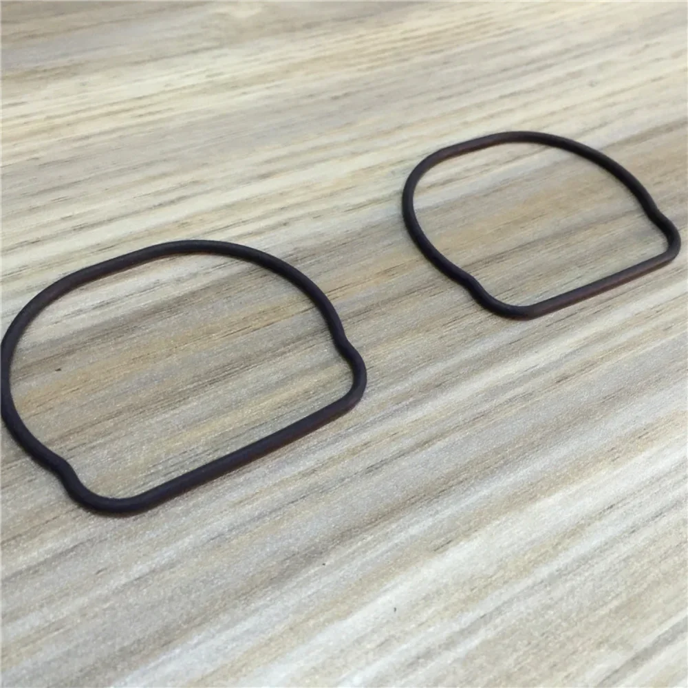 STARPAD For Wangjiang Suzuki Motorcycle GN250 valve cover apron / high temperature rubber ring (2PCS)  Motorcycle Accessor