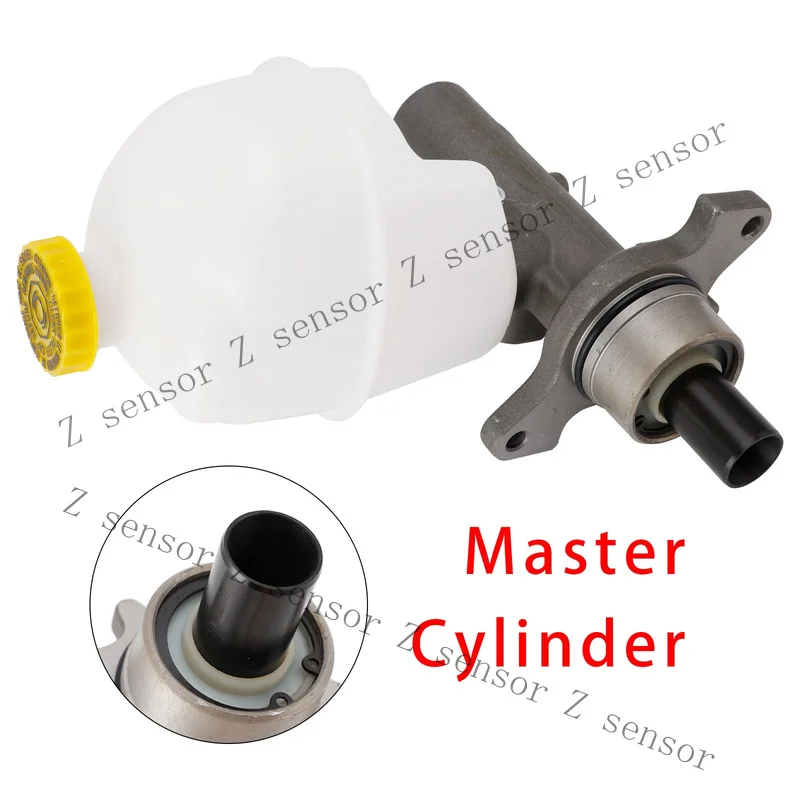 AAA+ Brake Master Cylinder w/Reservoir  Sensor For Dodge Ram 1500 1500 Classic 07~19