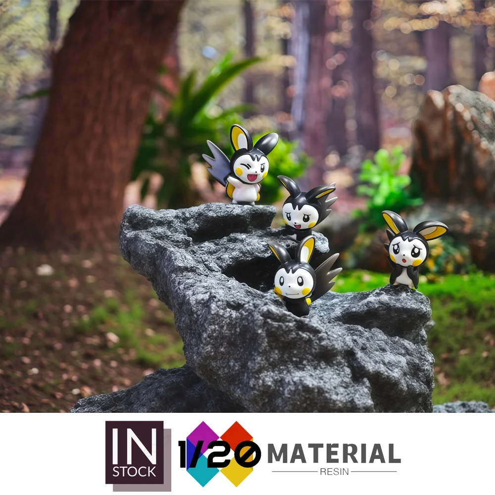 

[In Stock]1/20 Resin Scale World [BJW] - Emolga [Split RE-MENT]