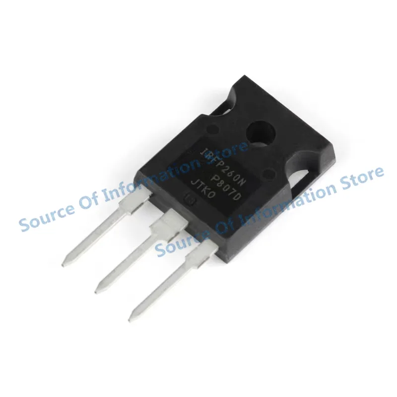 

5Pcs IRFP260NPBF N-Channel MOSFET Field-Effect Transistor 200V 50A TO-247 Pack of 5 for Electronics