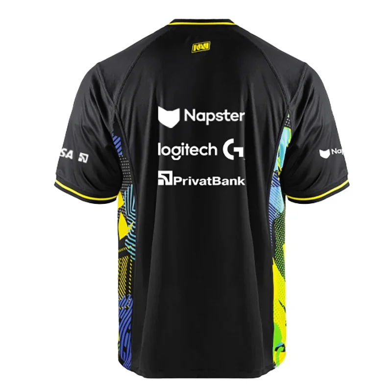 NAVI 2026 Pro Kit Jersey CS2 DOTA2 Match Player Same Style B1T w0nderful Male Female Fans Same Style