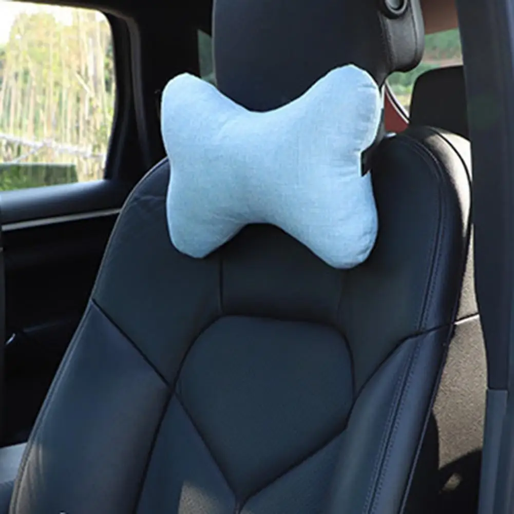 Head Neck Rest Breathable Headrest Pillow Lightweight Durable  Excellent Universal Car Seat Headrest Pillow