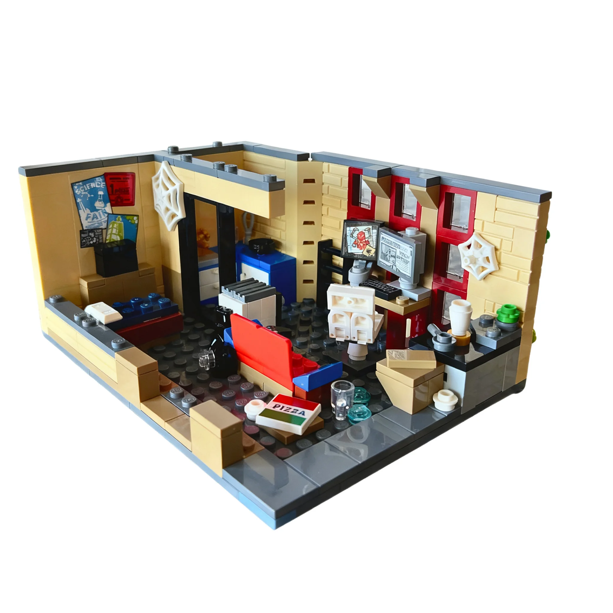 330pcs-moc-super-heroes-marvelal-spider-brand-new-apartment-model-building-blocks-christmas-gift-toy-3d-creative-brick-art-diy