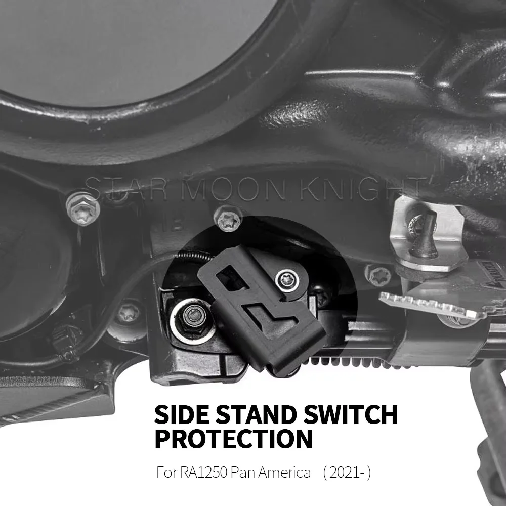 

For RA1250 Pan America 1250 S 2021 2022 - Motorcycle Accessories Side Stand Switch Protection Guard Protective Cover