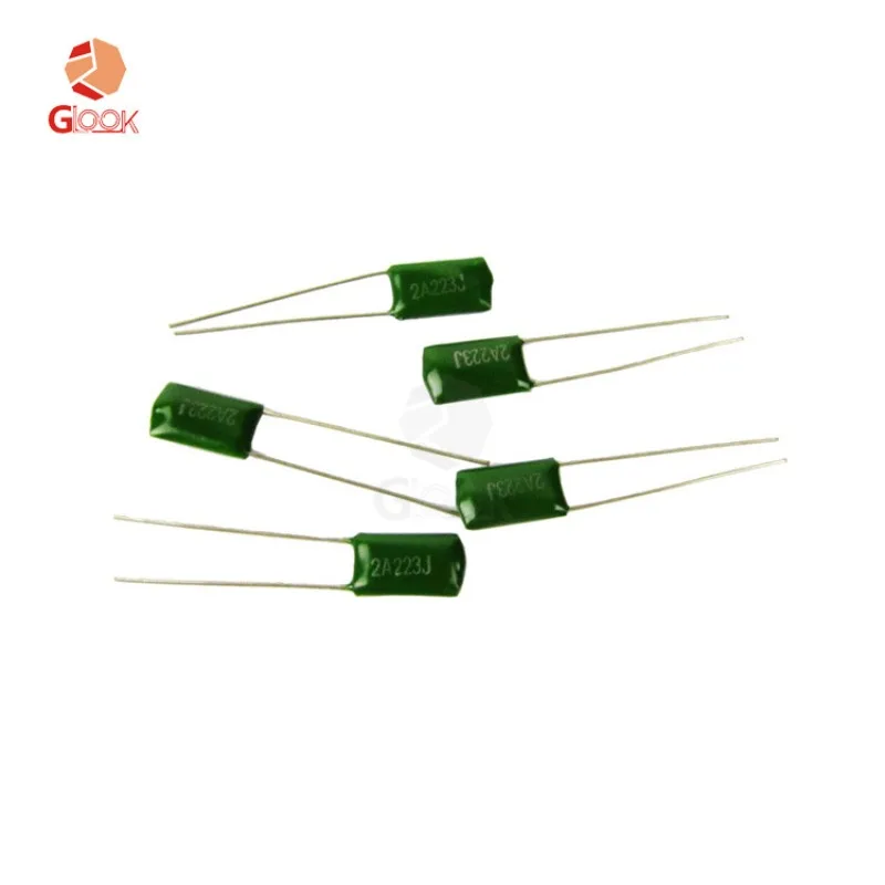 10 Uds guitarra eléctrica bajo condensador de tono especial 2A223J/2A683J/2A473J accesorios para Instrumentos Musicales de poliéster