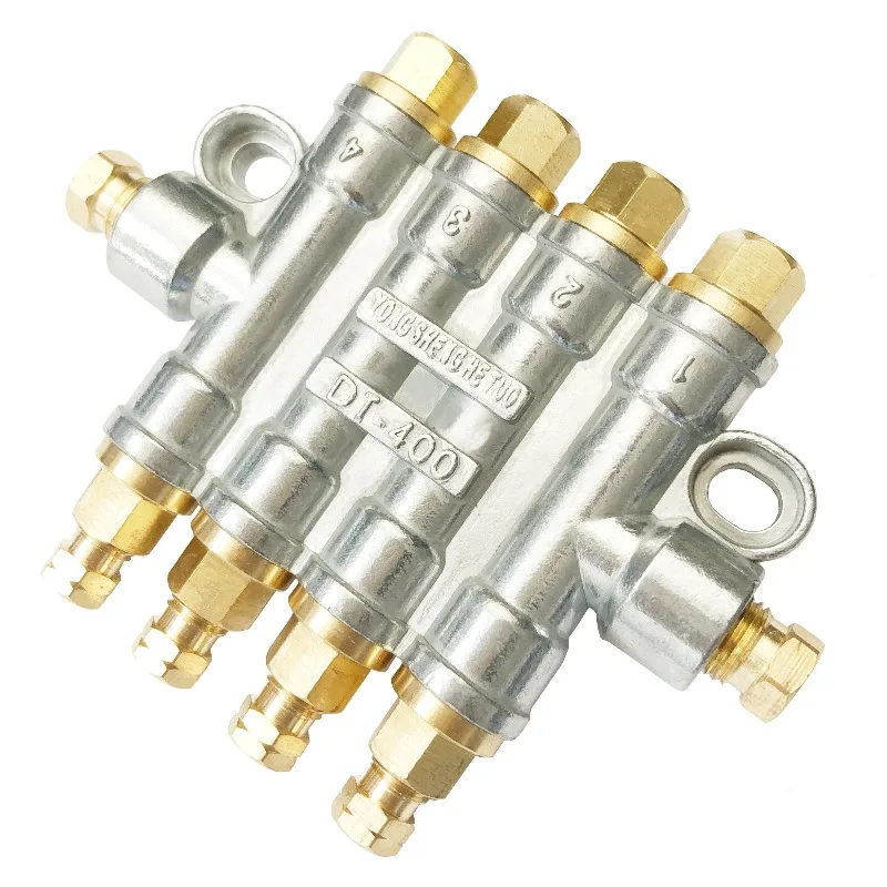 High Quality FOR DT Type Quantitative Volumetric Oil Separator/Machine Tool Guide Rail Oil Circuit Distributor