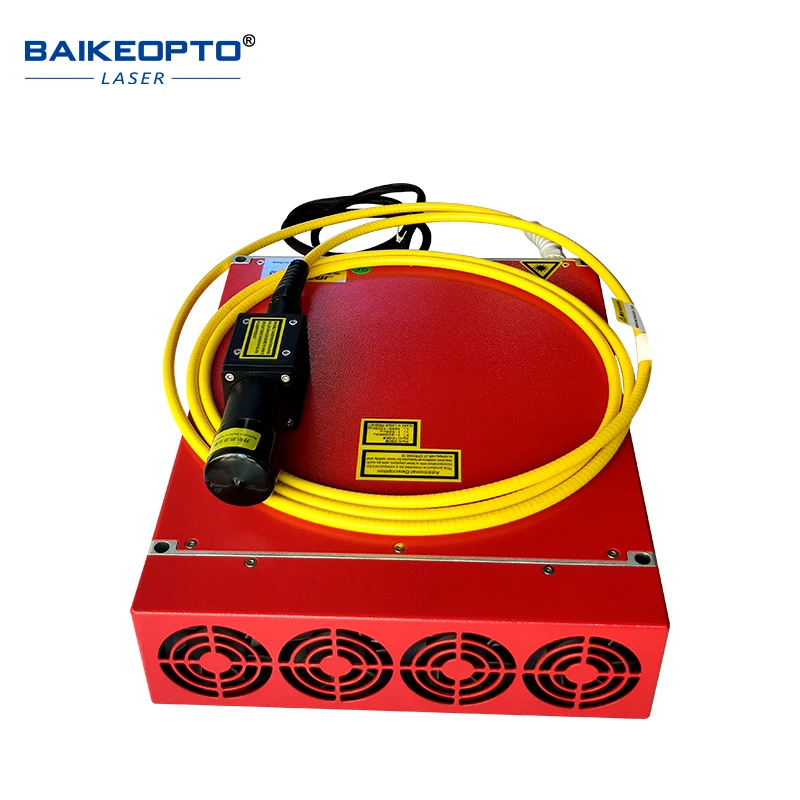 휴대용 60w 파이버 레이저 기계, JPT