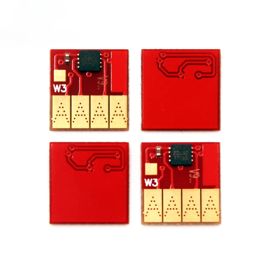 970 971 XL New Upated Version Auto Reset ARC Chips for HP Officejet Pro X451 X551 X476 X576 Printers for HP 970XL 971XL Ciss