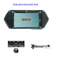 FOR 2016 SOUEAST DX3 9INCH Car Radio Android DVD CD Stereo audio screens  GPS player navigation cables