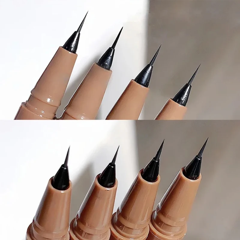 Liquid Eyeliner Pen Waterproof Smudge-proof Fast and Precise Makeup Quick and Smooth Drying New 2024