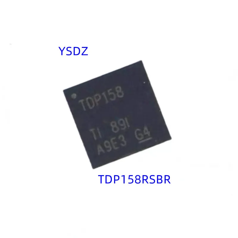 2-10pcs/lot New Original TDP158RSBR TDP158RSBT TDP158 TDP 158 New for xbox one X console ic chip TDP158 WQFN40