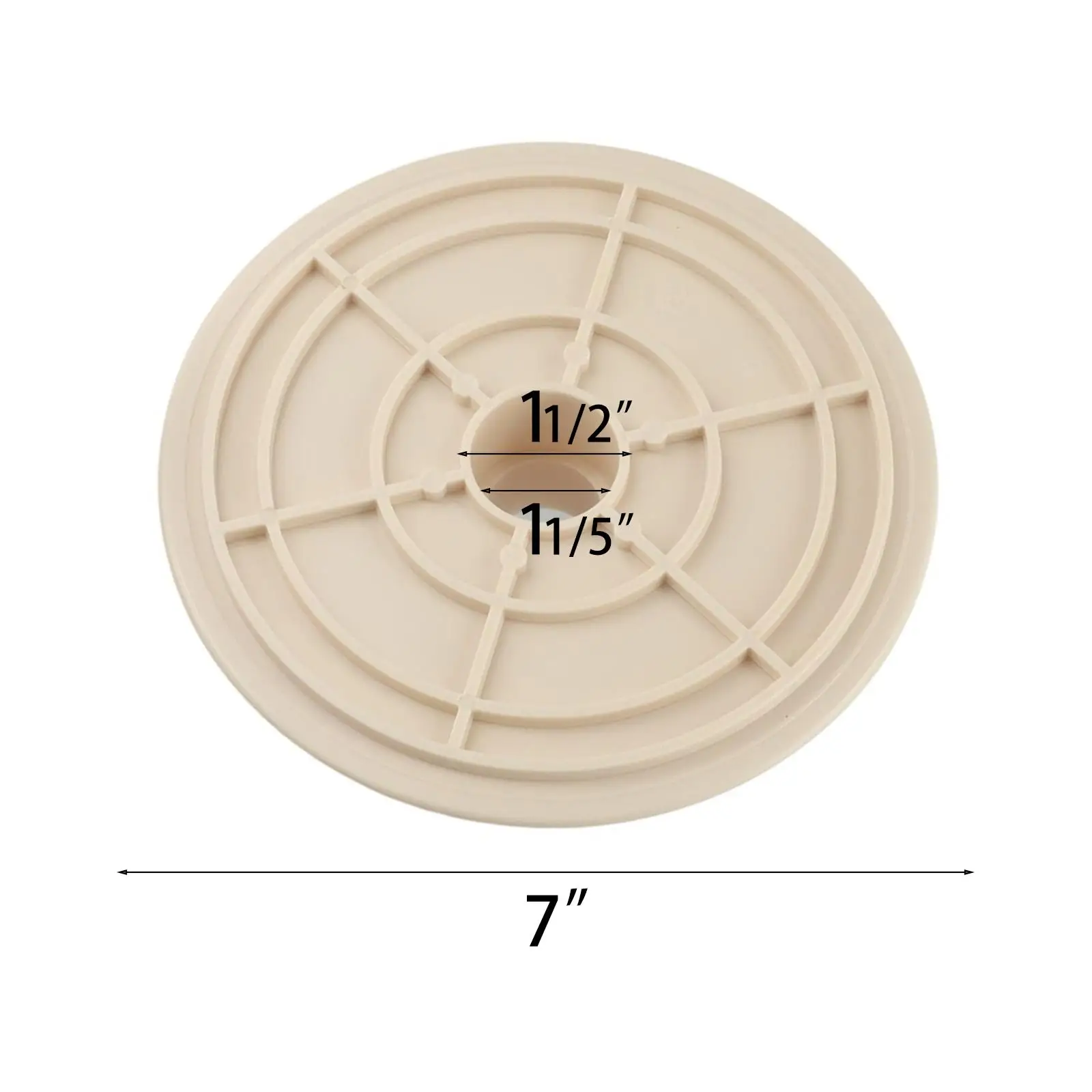 

Vacuum Adapter Plate Replacement Elbow Plate Comprehensive Compatibility Efficient Cleaning Fits Multiple Models Pool Cleaning