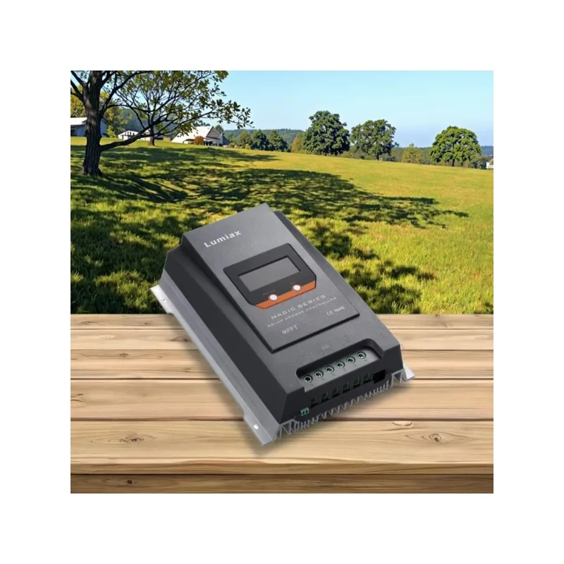 40A 12v/24v MPPT Solar System RS485 Solar Charge Controller Grid Solar Panel Charger Regulator for Lighting Max PV Voltage 150v
