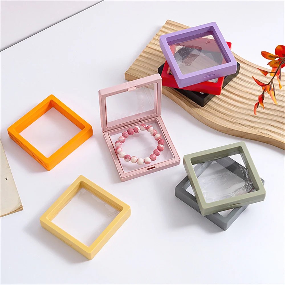 صندوق مجوهرات قابل للسحب على شكل زهرة، علبة عرض مجوهرات جميلة، علبة مجوهرات ذات درج عائم مضادة للأكسدة لتغليف الهدايا