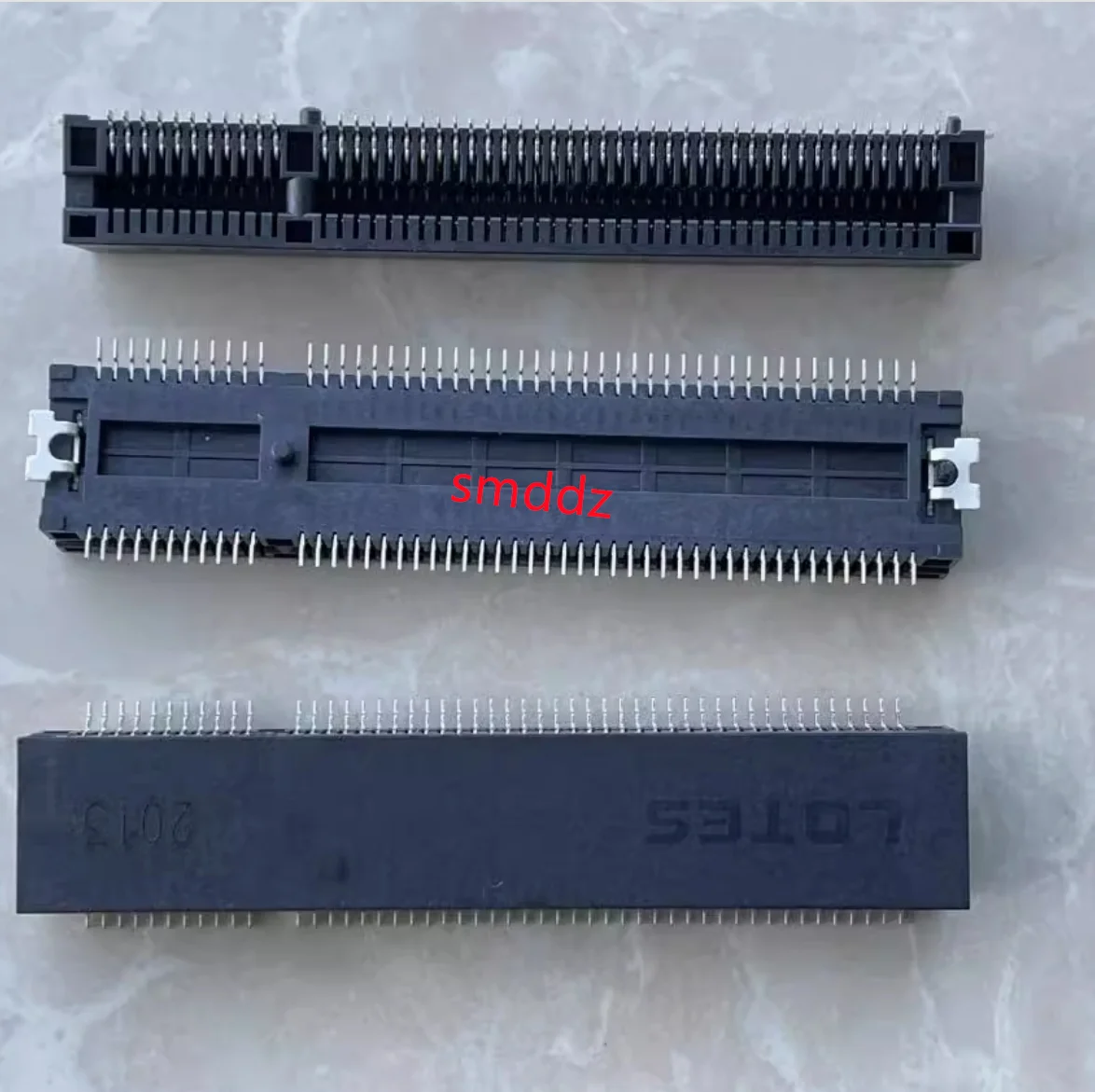 

5pcs /APCI0552-P001A PCIE 98P patch pin PCIE8X horizontal side plug connector female socket