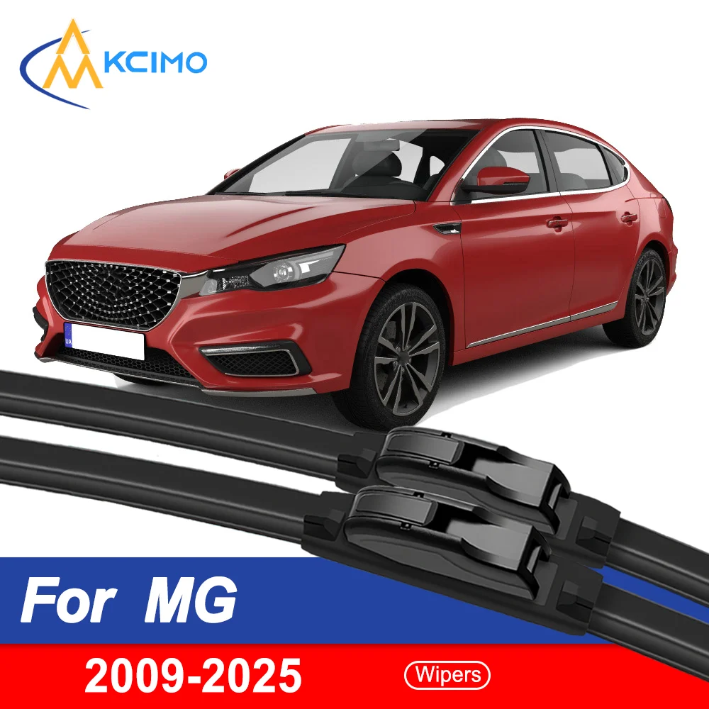 

Clear Vision Guaranteed 2 Front Wiper Blades for MG MG6 2009-2025 All-Season Use Durable Rubber Safe & Smooth Driving