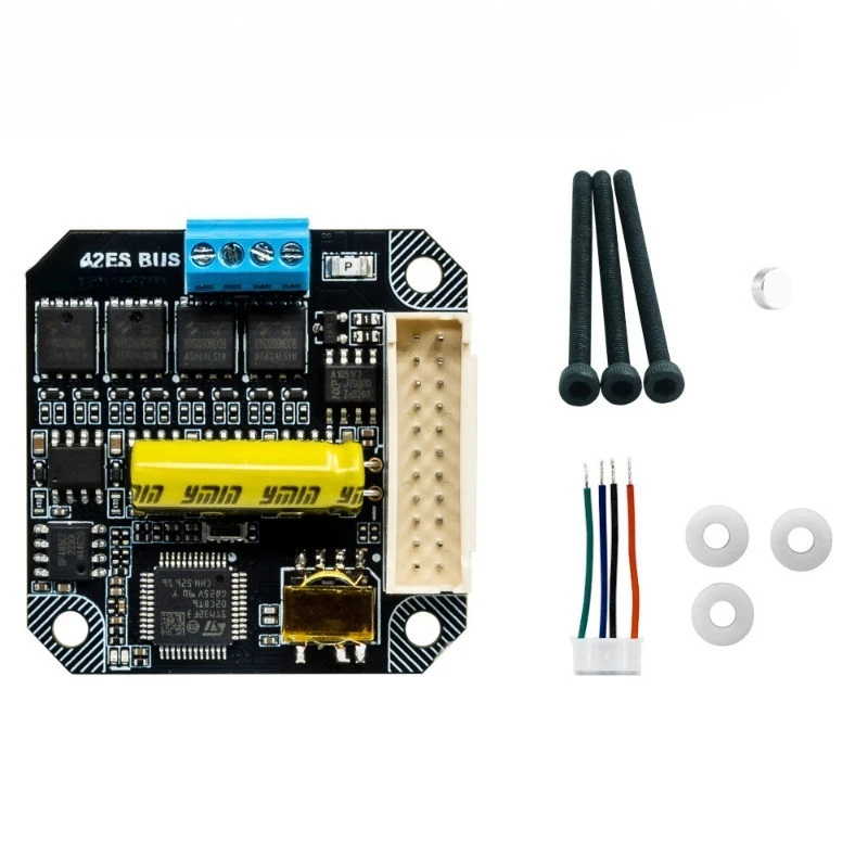 SERVO42ES 42 closed-loop stepper motor driver RS485/CAN ultra-quiet FOC
