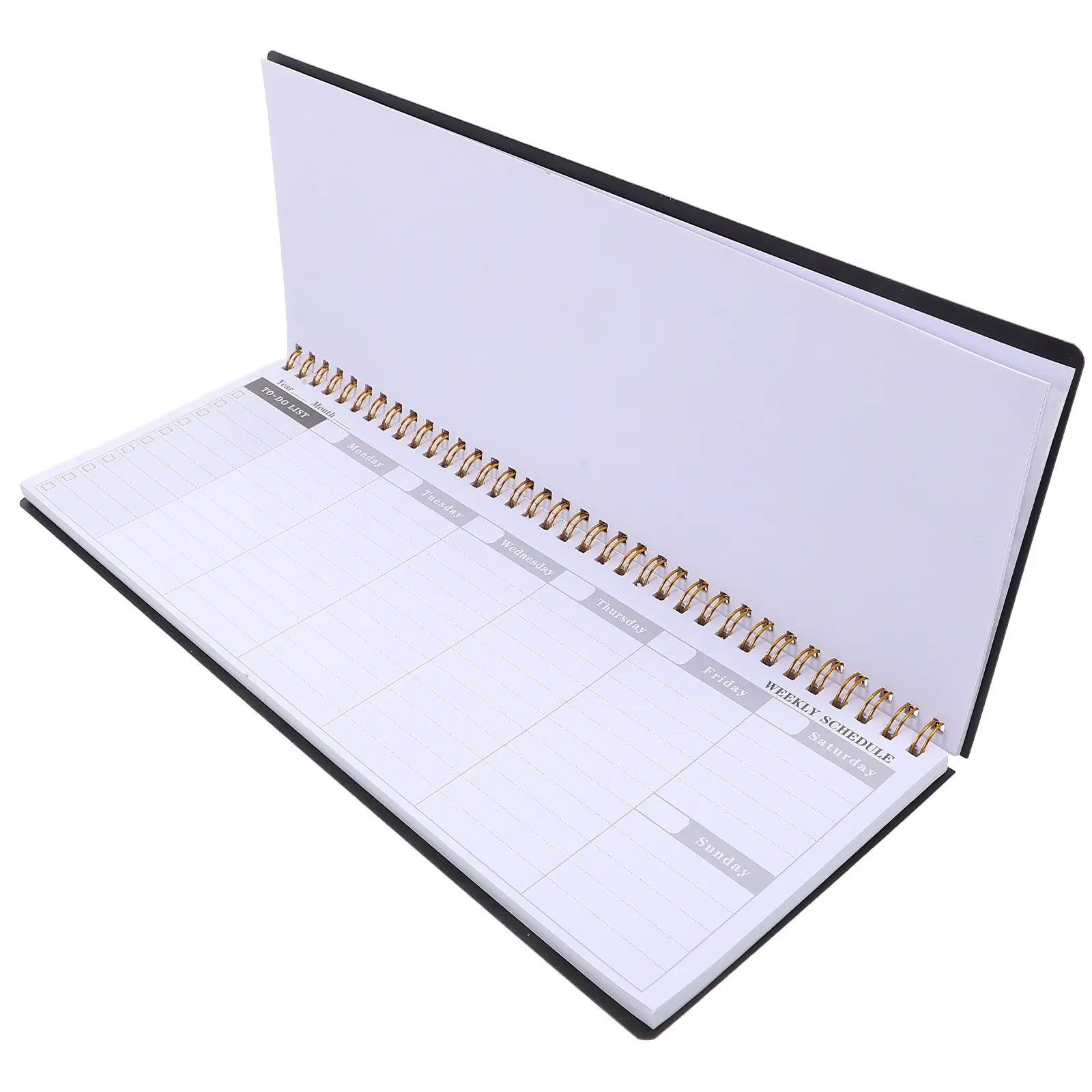 Weekly Planner Notepad Portable Compact Schedule Notebook for Office Workers Teachers Daily Planning Journal Agenda