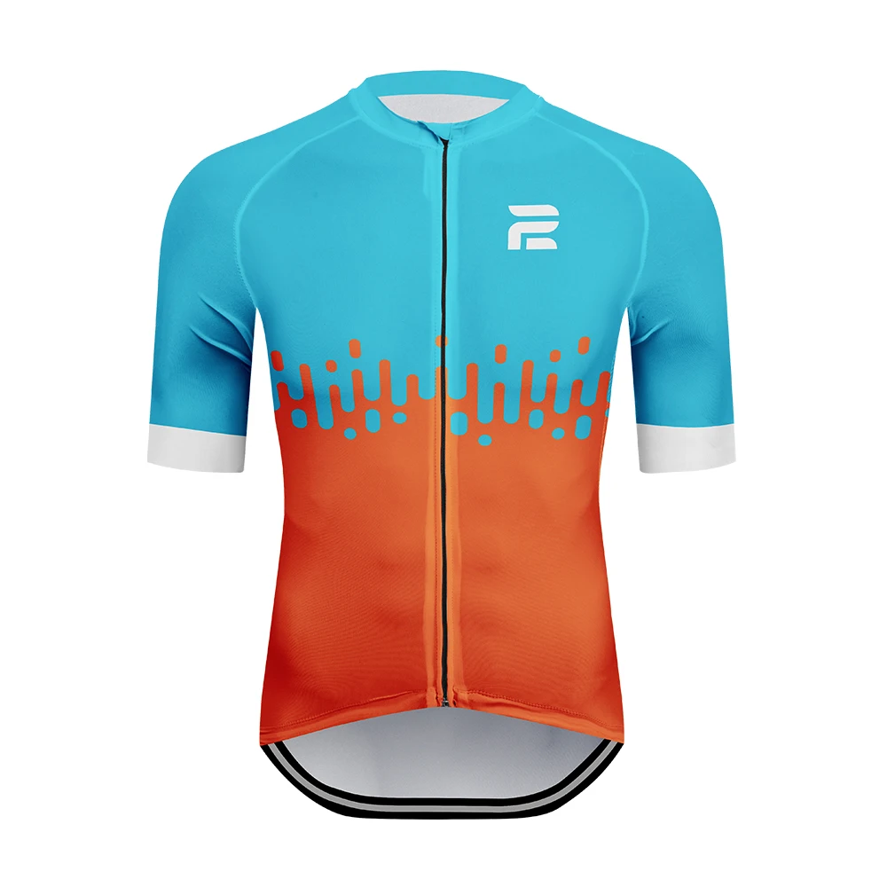 

Runchita Men Summer Short Sleeve Cycling Jersey Shirts MTB Maillot Ropa Ciclismo Bicycle Wear Breathable Cycling Clothing