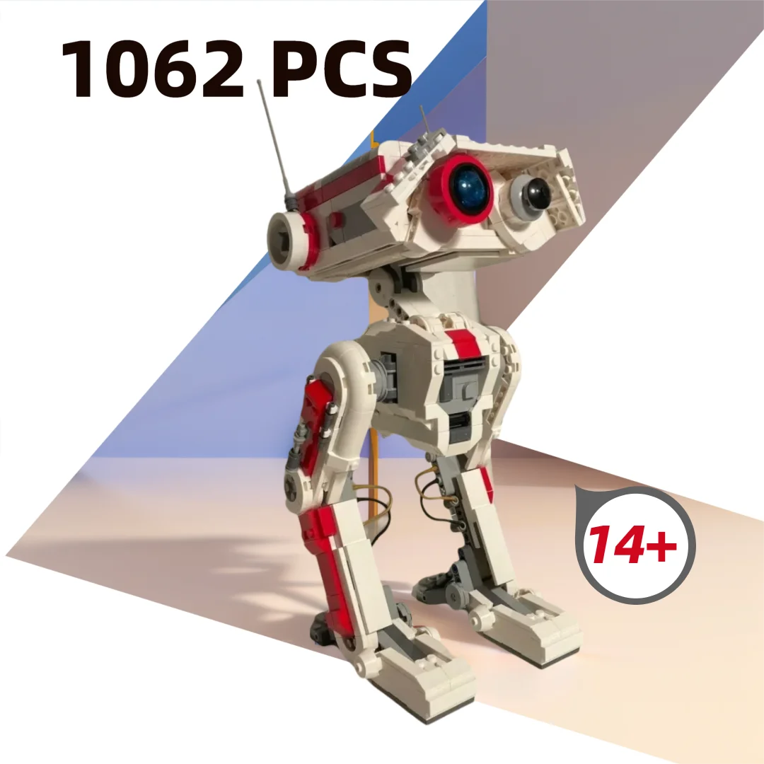 

75335 Creative Intelligent Robot Building Blocks Toy STEM Educational Construction Set Christmas Birthday Gift for Kids Bo