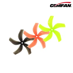 Gemfan D4-5 4x3.8 Ducted 5-Blade Props (2CW+2CCW), M5 Mount for Cinewhoop
