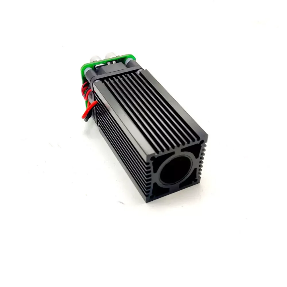 638nm 700mw/1200mW Dot Red Light Fat Beam Laser Module DC12V +Power Adapter