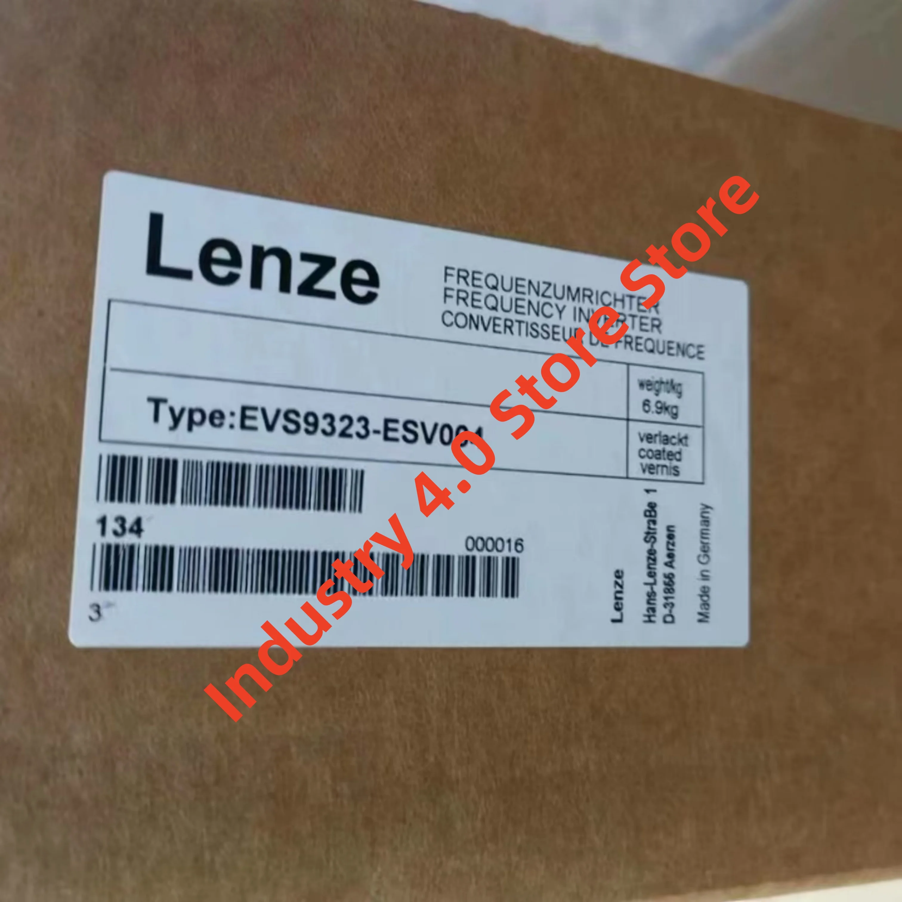 

EVS9323-ESV004 Frequency converter EVS9323-EPV004 EVF9323-EVV004 new in box