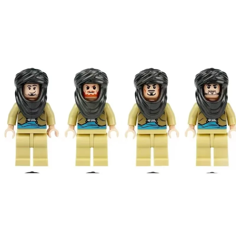 M8169 Middle East Desert Figurine Small Particle Building Block Children's Toy