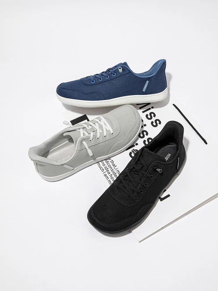 HOBIBEAR Unisex-Barfußschuhe für Männer und Frauen, breite Zehen, verstellbare Slip-On-Sneaker, minimalistische, leichte Wanderschuhe – Detail 3