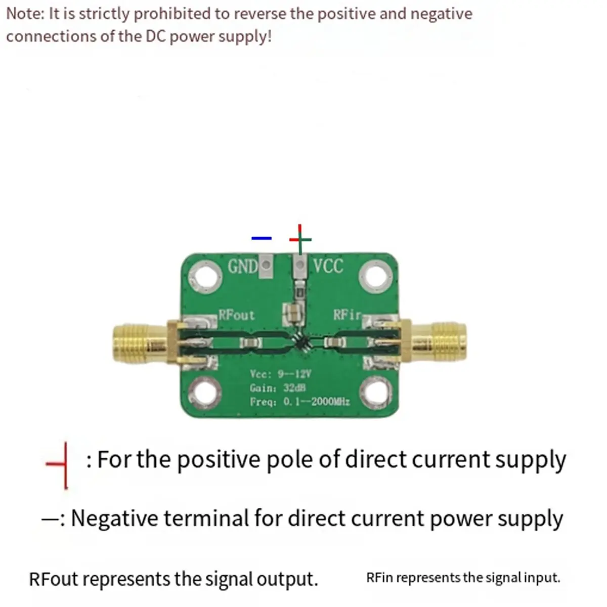New! 10Khz-3Ghz Low…
