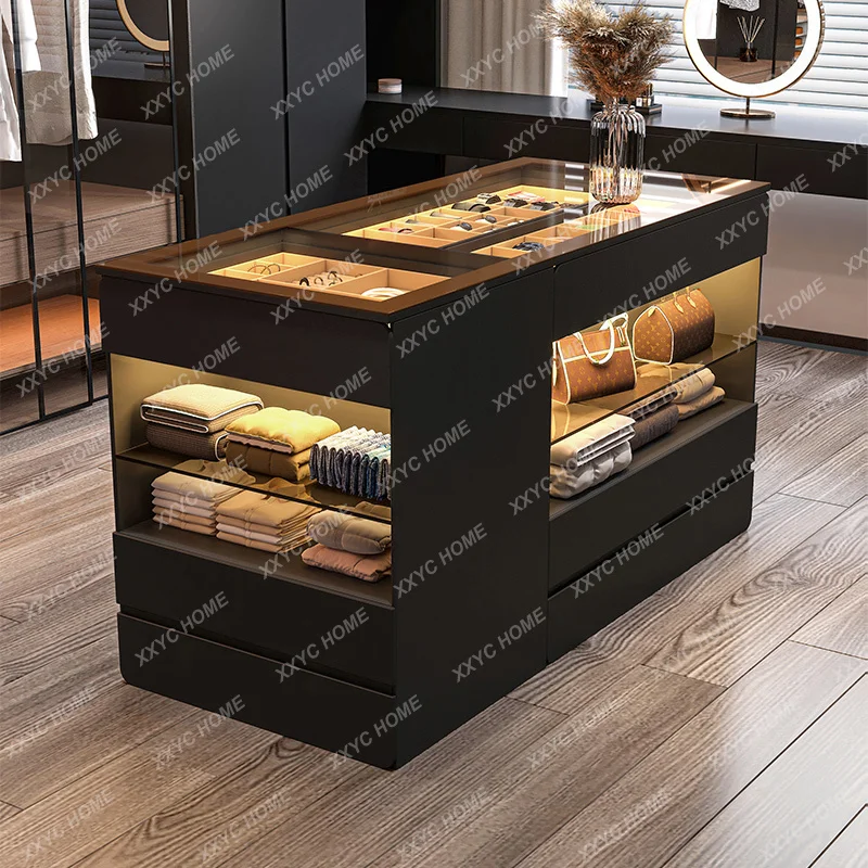 

Шкаф для хранения украшений LXCloakroom Nakajidai: Элитный шкаф для дома класса люкс