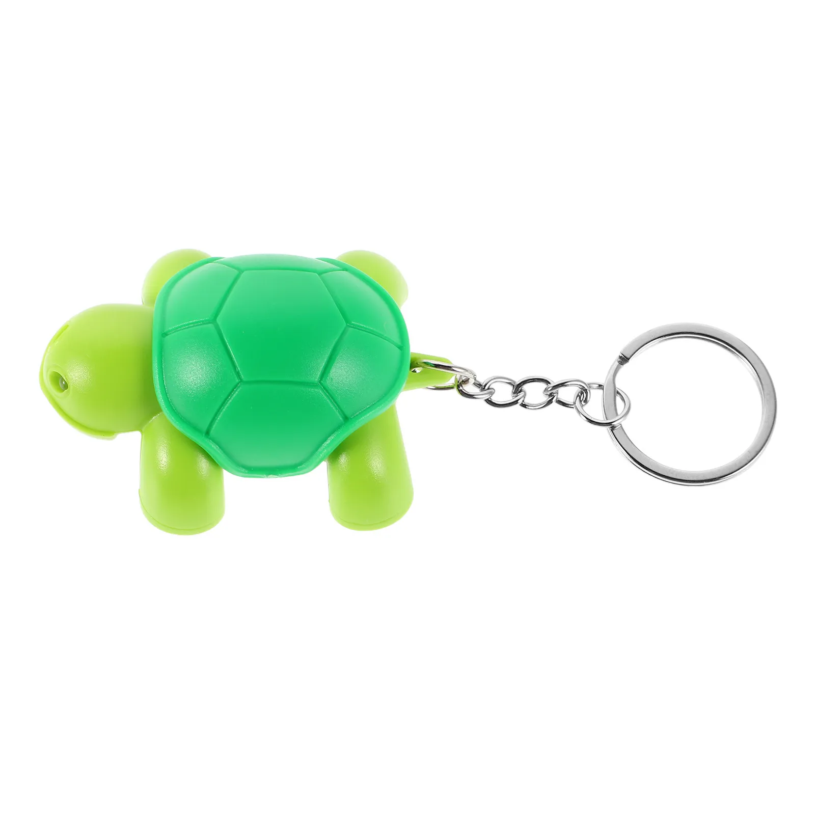

Glowing Turtle Keychain Light up LED Mini Backpack Cartoon Animal Keychain Key Chain LED Light up Keychains Sound Function