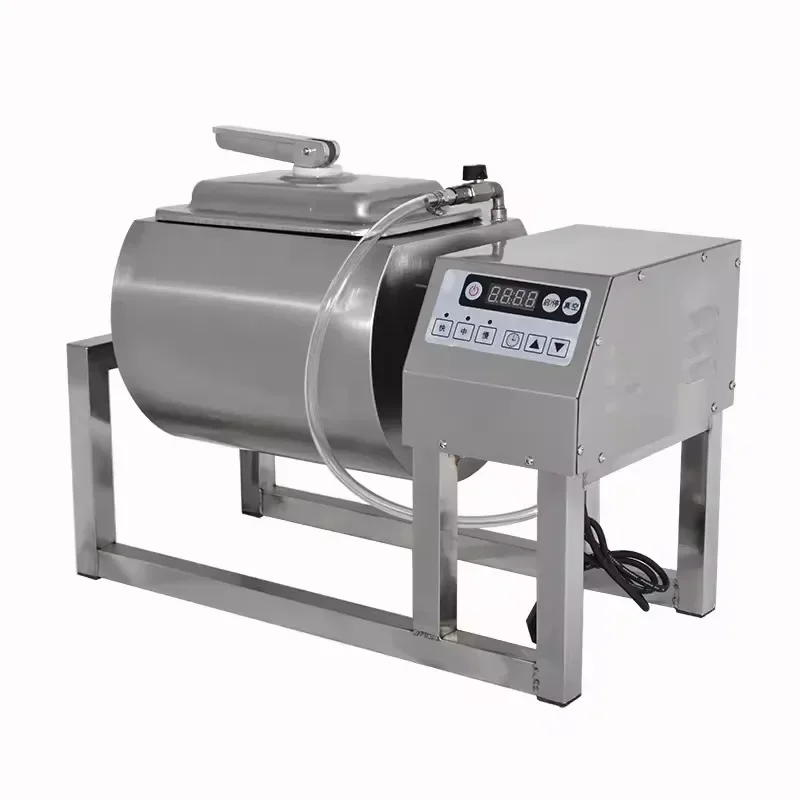 Fully Automatic Vacuum Meat Salting Marinating Machine Meat Tumbler Marinator Machine