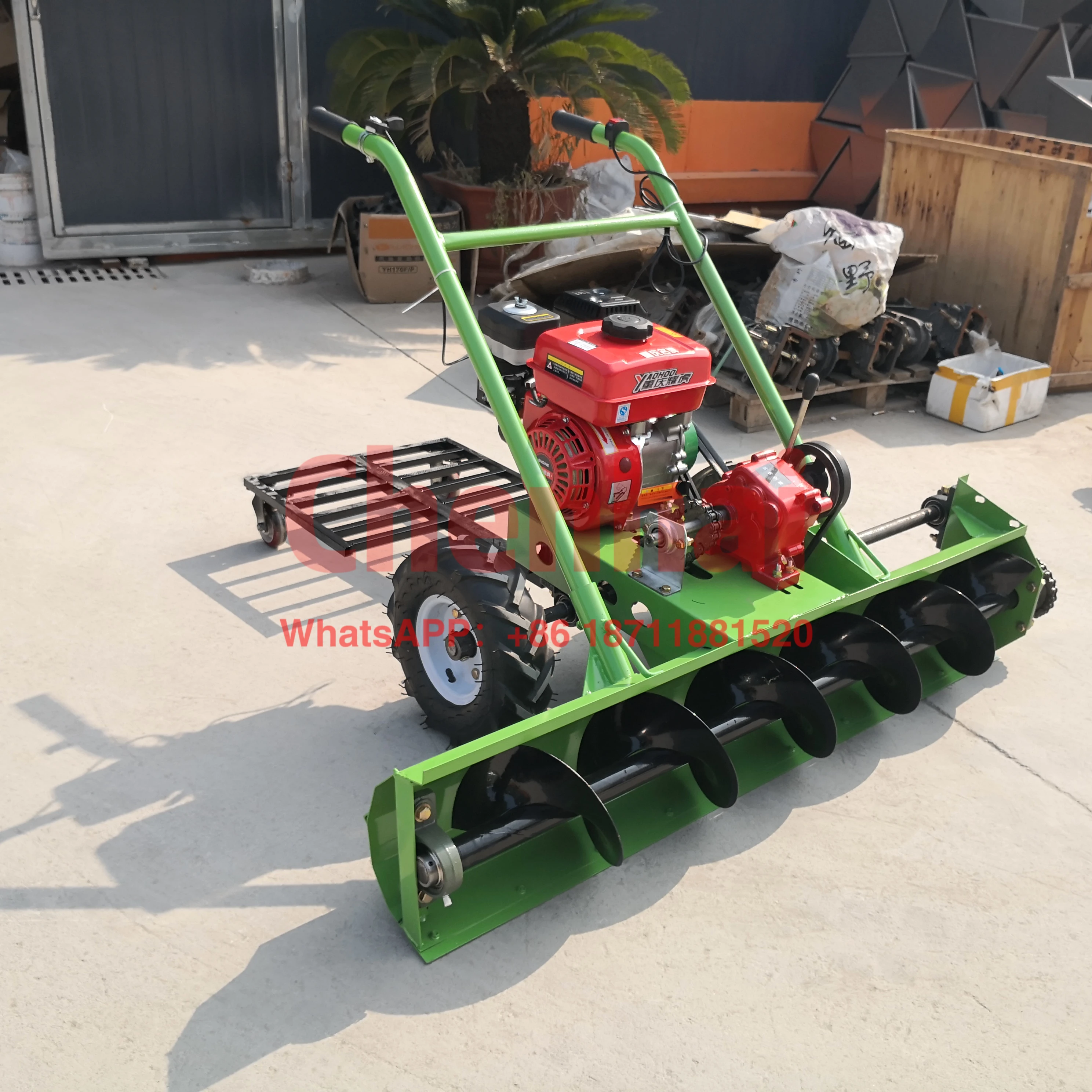 

Hand Push Self-Propelled Snow Removal Equipment Snowplow Snowblower Sweeper Machine