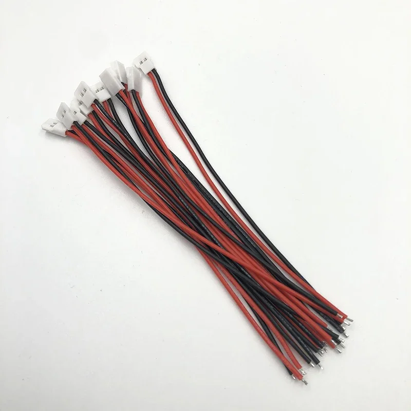10 pezzi 1S Lipo batteria equilibrio caricatore interruttore cavo di cablaggio XH 2.0mm passo spina maschio femmina per drone da interno Syma X5C Hubsan X4