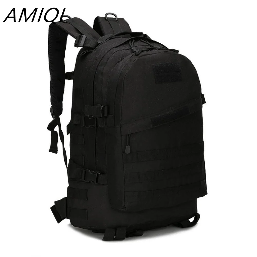 AMIQI 3D Backpack Outdoor 800D Oxford Backpacks Multi-functional Travel Camping Camouflage Backpack Bags mochila hombre