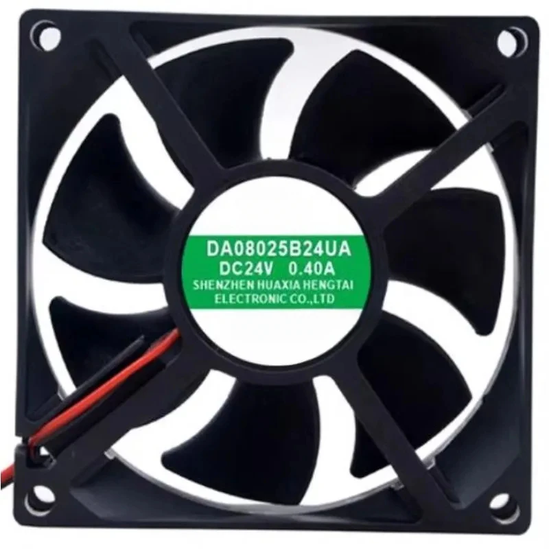 Cooler Fan for DA08025B24UA 24V 0.40A 8025 8cm Inverter High Air Flow Cooling Fan 80*80*25mm