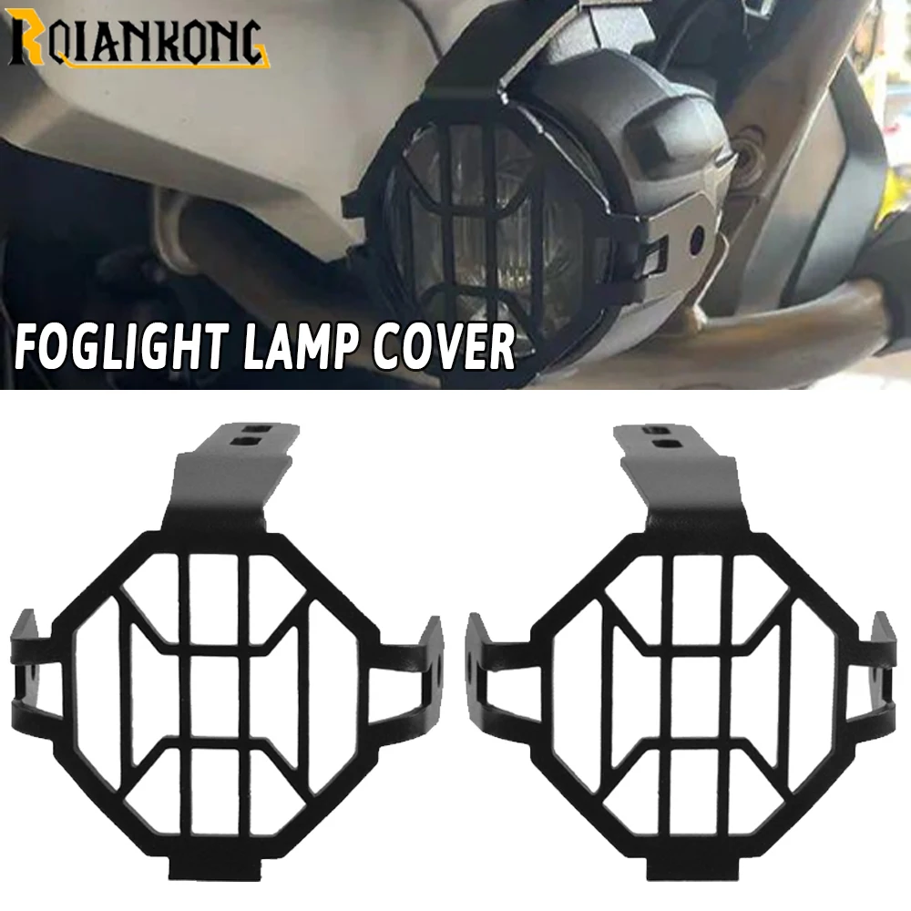 

For BMW F800GS F650GS F700GS R1200GS ADV Motorcycle LED Fog Light Auxiliary Lights Protector Guard Lamp Cover R 1200 GS F700 GS