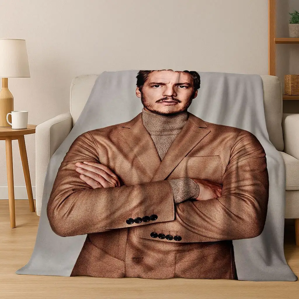 ثلاثية الأبعاد خوسيه بيدرو بالمسيدا باسكال ستار الفانيلا بطانية لينة بطانية دافئة لغرفة النوم غرفة المعيشة السرير السفر التخييم نزهة هدية