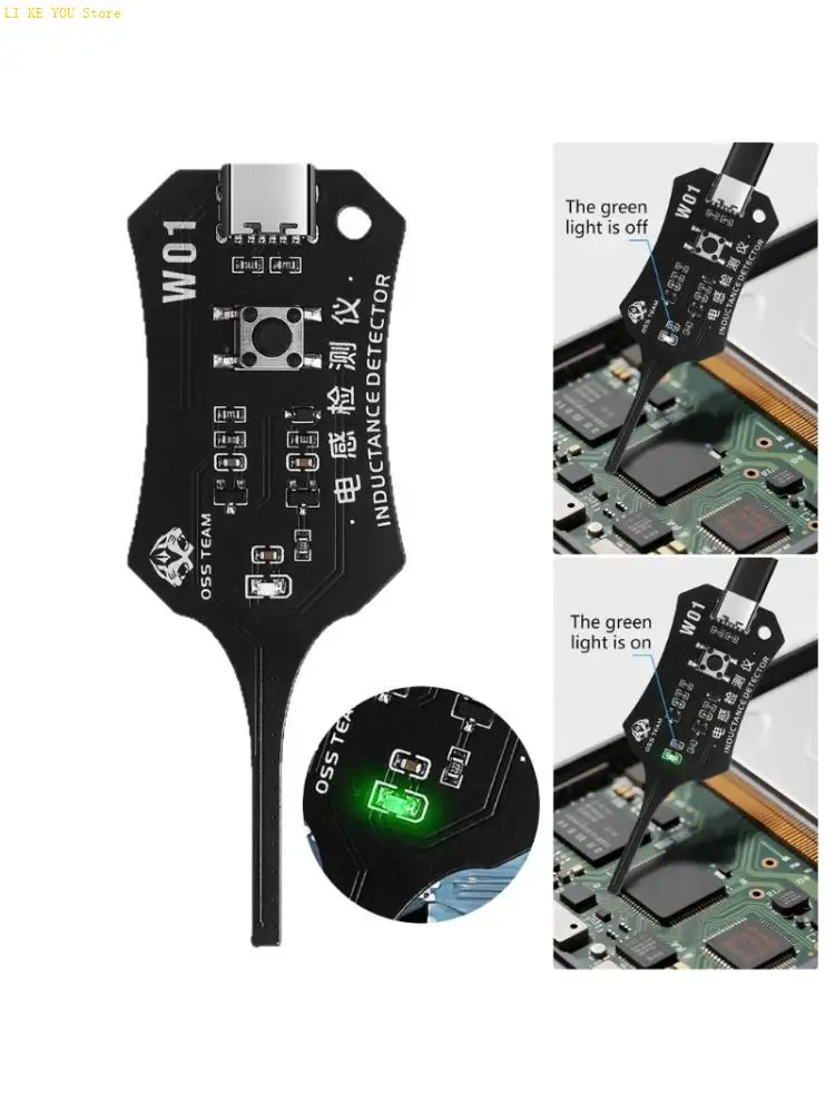 W3JE Precise Electromagnetic Tester For Circuit Maintenance W01 Inductor Detectors