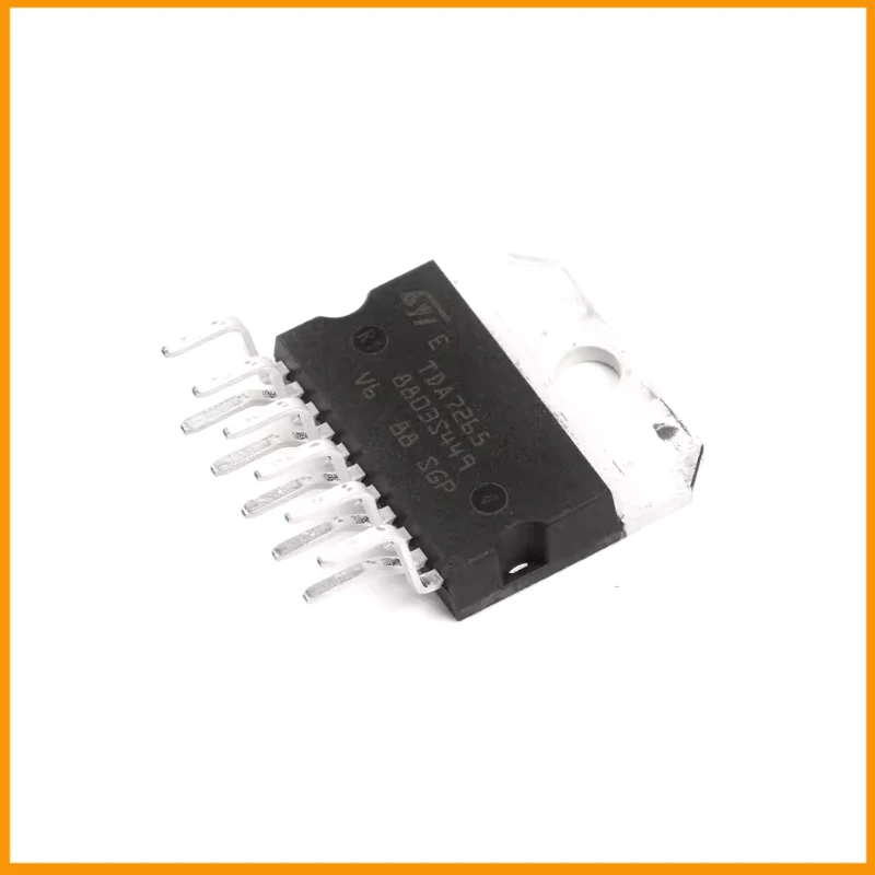 5Pcs/Lot  New Original  TDA7265  TDA7265 Amplifier IC 2-Channel (Stereo) Class AB 11-Multiwatt