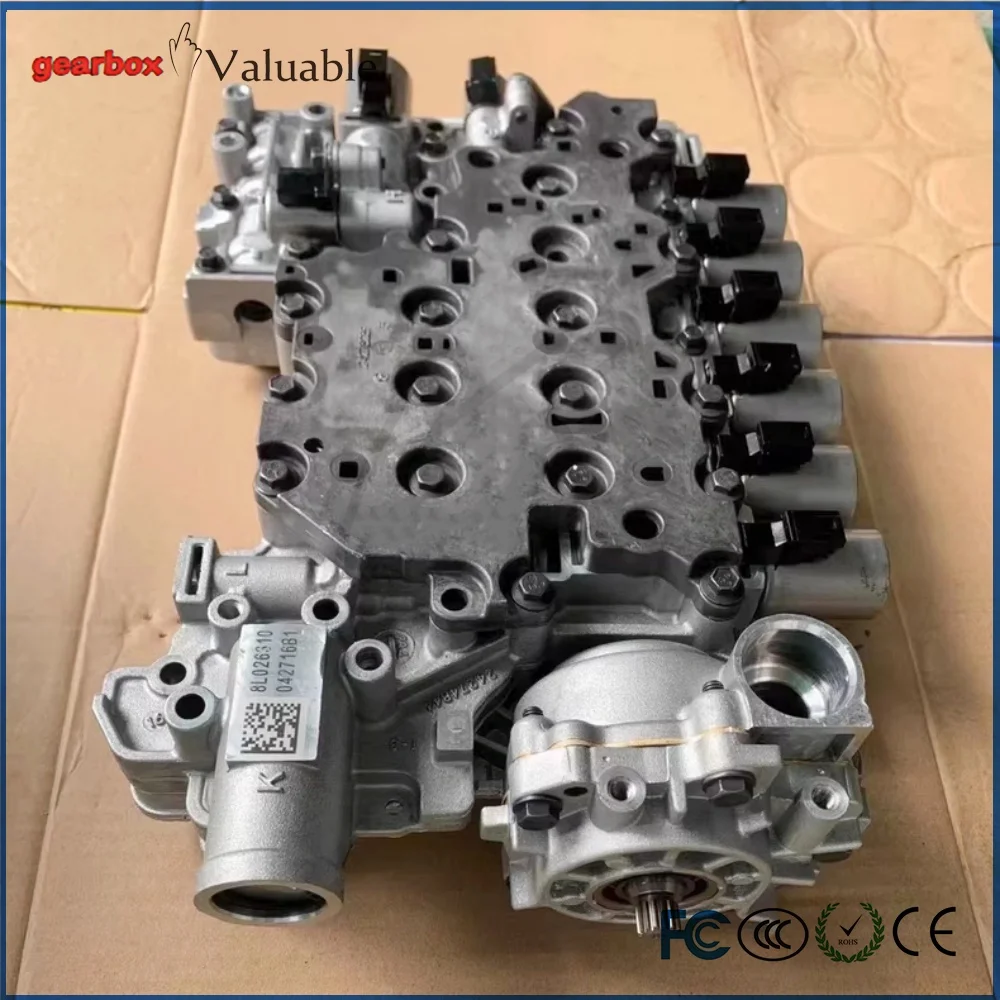 8L90 Valve Body with Stop‑Start 24274844 24292393 for Cadillac Chevrolet GMC 8‑Speed Transmission Repair Parts