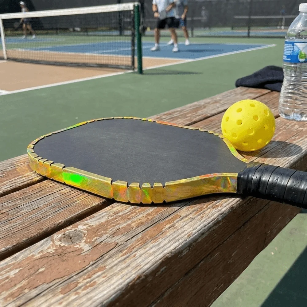 14/16mm Pickleball Racket Edge Sticker TPU High Elastic Pickleball Racket Frame Protective Tape High Fit Shock Absorption