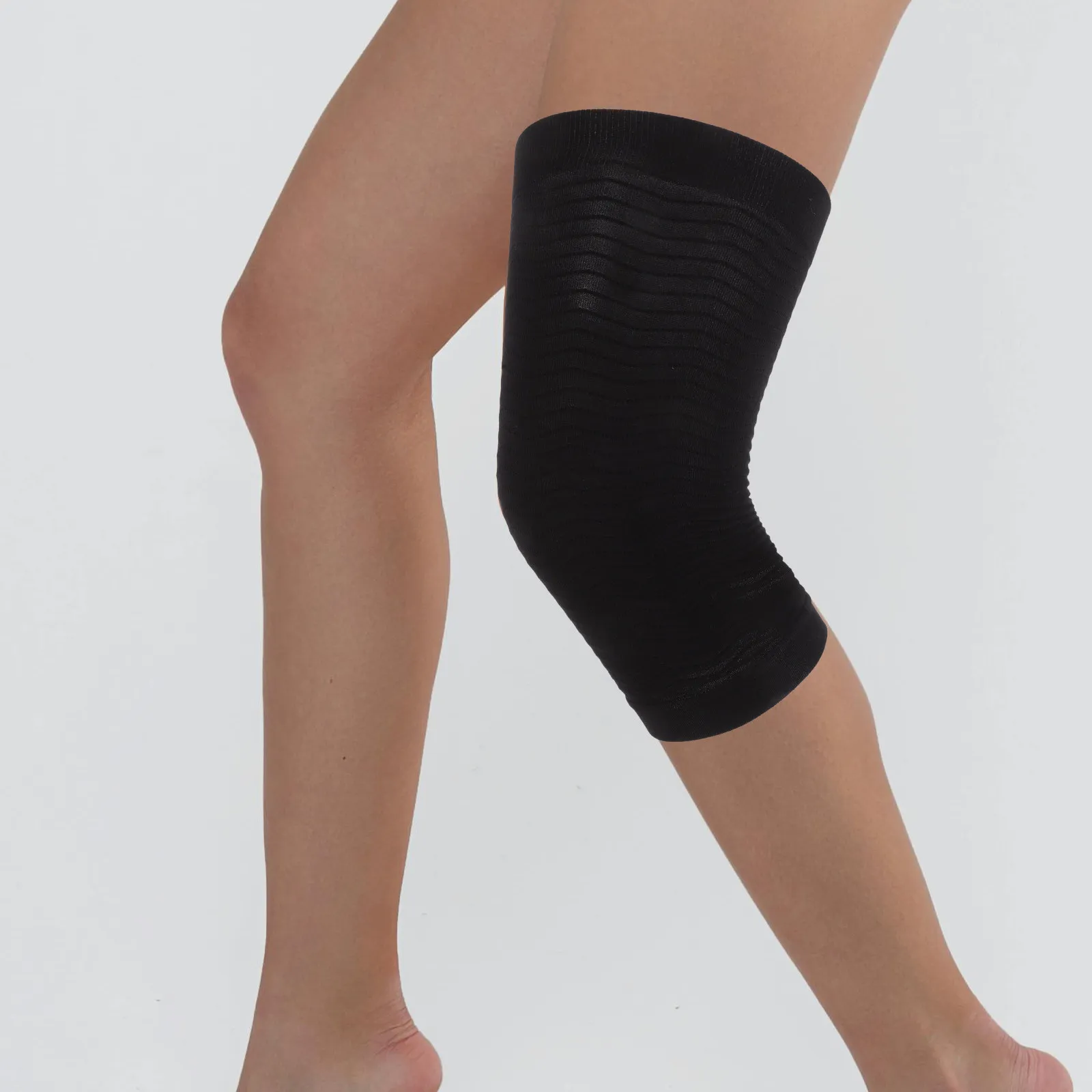 2Pcs Spiral Shaping Thigh Wrap Adjustable Compression Leg Sleeve for Workout Slimming Breathable Comfortable Fitness