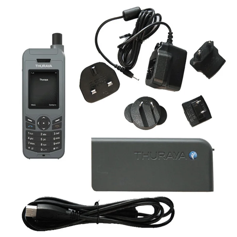 Imagem -03 - Thuraya-xt-lite Operação Simples Telefone Satélite Comunicação Suave Segura e Confiável